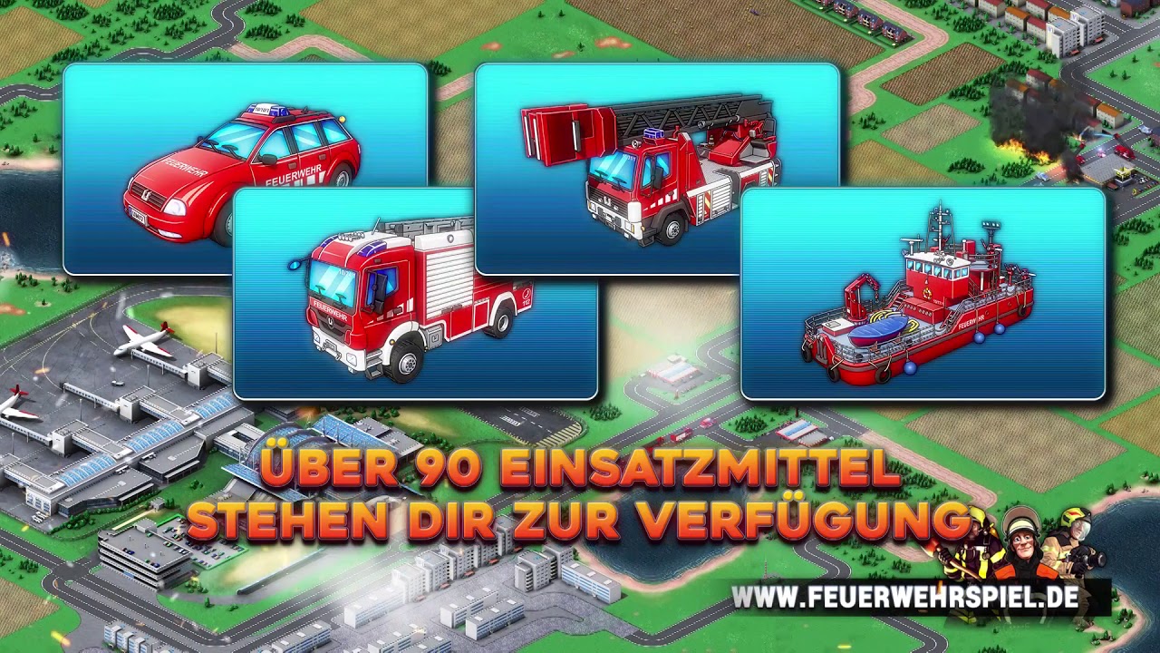 Feuerwehrspiel Trailer