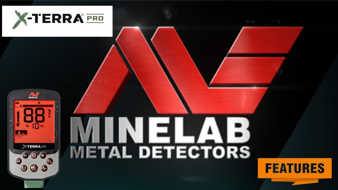 Демонстрация настроек и функций Minelab X-TERRA PRO — Металлоискатель