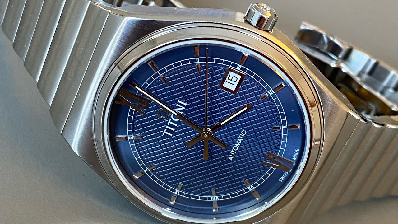 Excellent Luxury Watch From An Unknown 100 Year Old Swiss Brand | Titoni Impetus