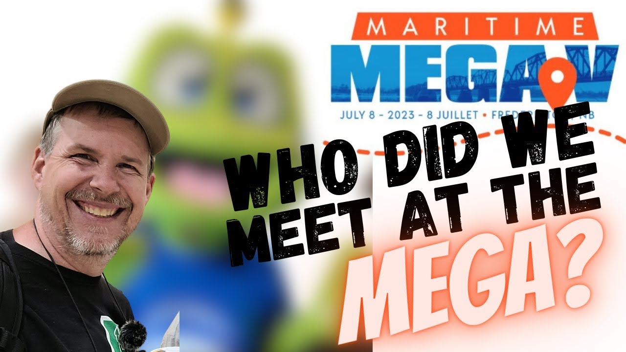 Guess Who Else We Met at Maritime Mega V #geocaching #mega ?