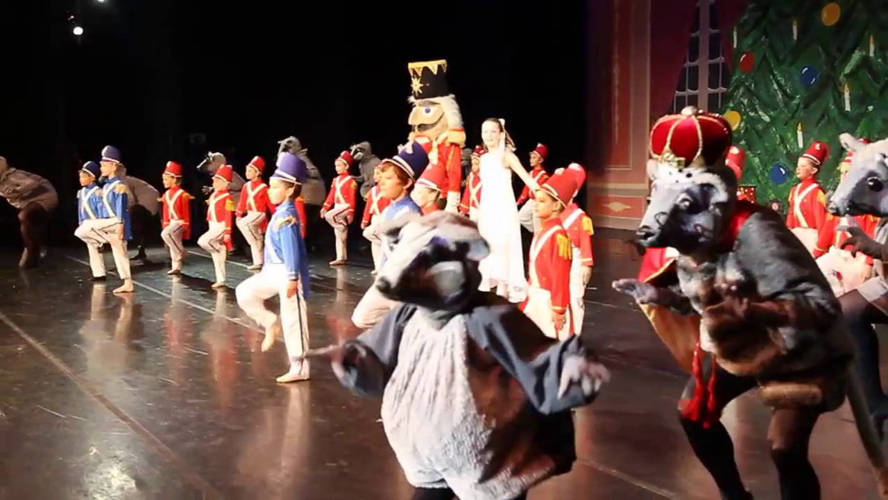 Nutcracker Battle Scene presented by Civic Dance Center