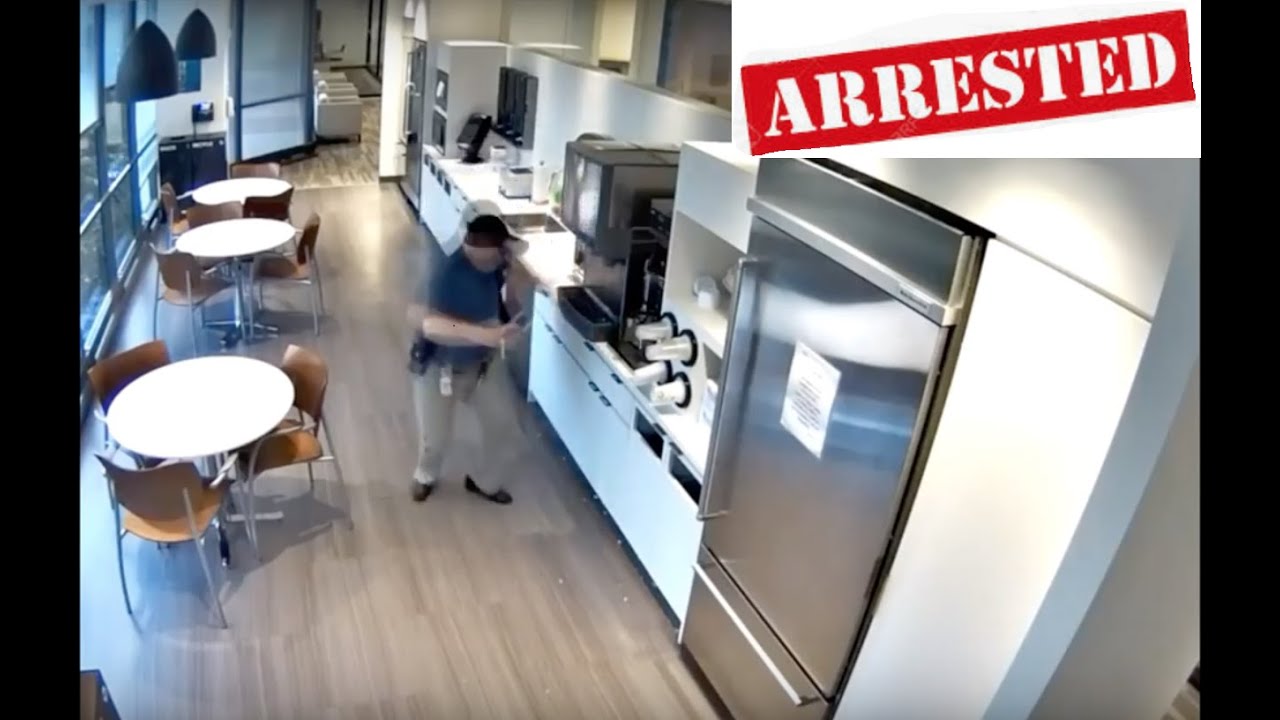 Man Caught On Video Seemingly Faking Slip-And-Fall At Work