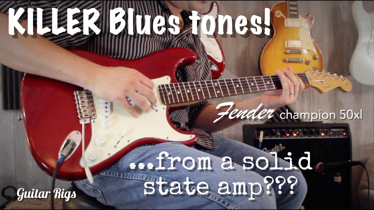 Fender Champion 50xl Blues Tones