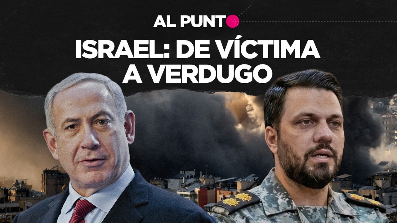 Al Punto | Israel: De v&iacute;ctima a verdugo