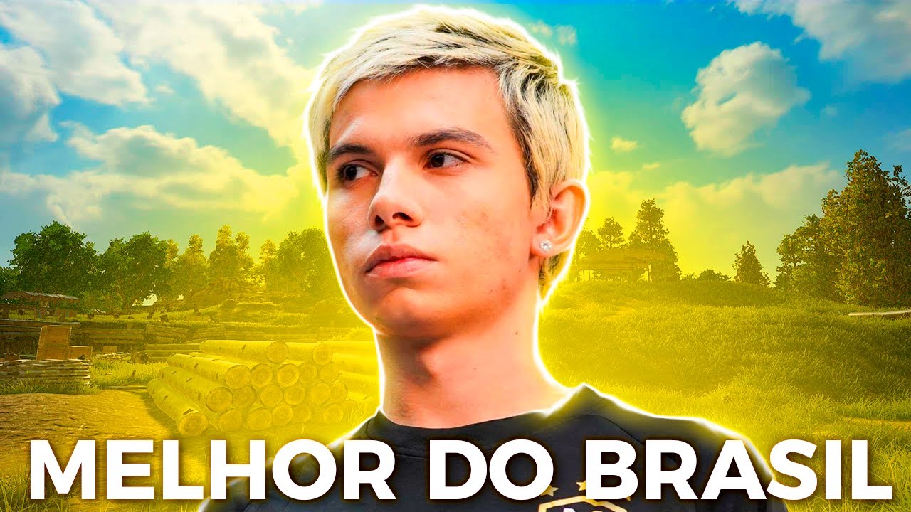 O MELHOR JOGADOR do BRASIL: Sparkingg o cara que REPRESENTOU o Brasil no MUNDIAL!