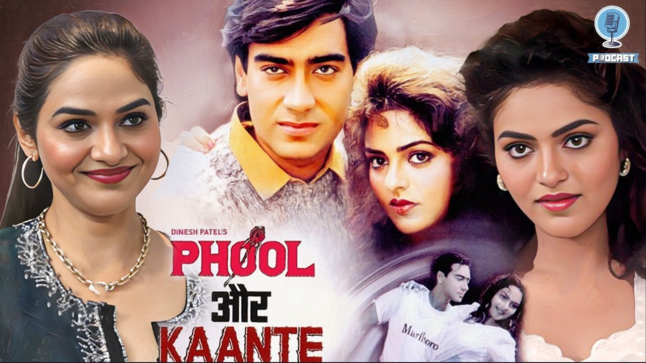 How Did Madhoo Get Her Magical Debut In Phool Aur Kaante (1991) Alongside Ajay Devgn?