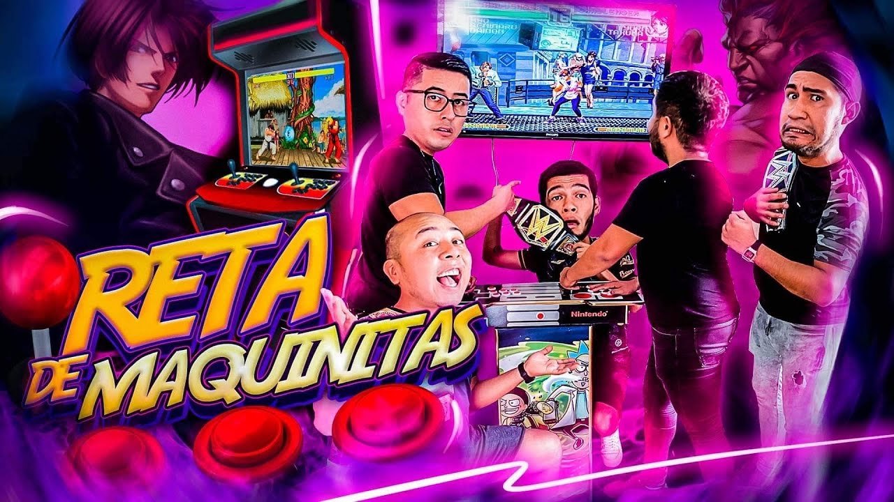 🔥EL RETO DE LAS MAQUINITAS CON EL CREW🔥