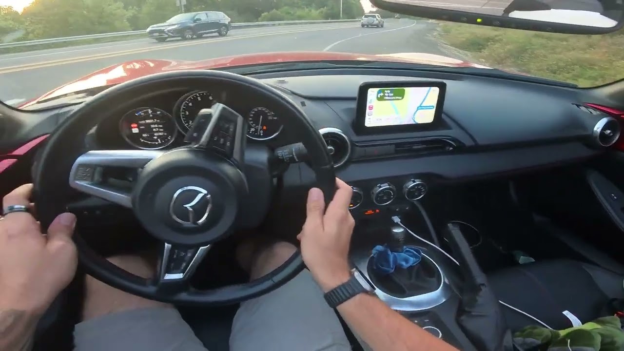 Miata Drive Therapy