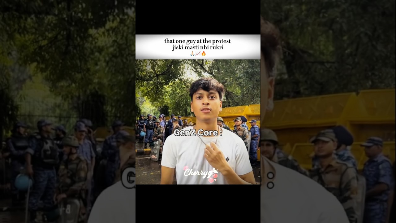 viral boy 📈🔥#funny #memes #protest #students #protest #genz #trending #viral #fypシ゚viral #baddie