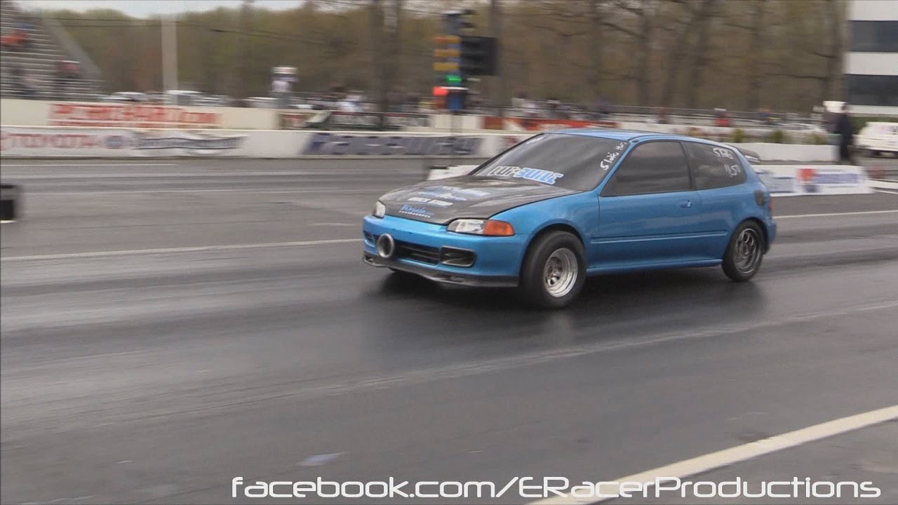 11.50 Index Qualifying Coverage | OGS1320 Spring Nationals at E-Town 2014 | ERacer