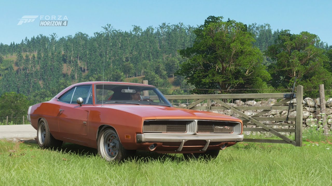 Forza Horizon 4| 1,000Hp 69 DODGE CHARGER [Farm Car Build] [Demo]