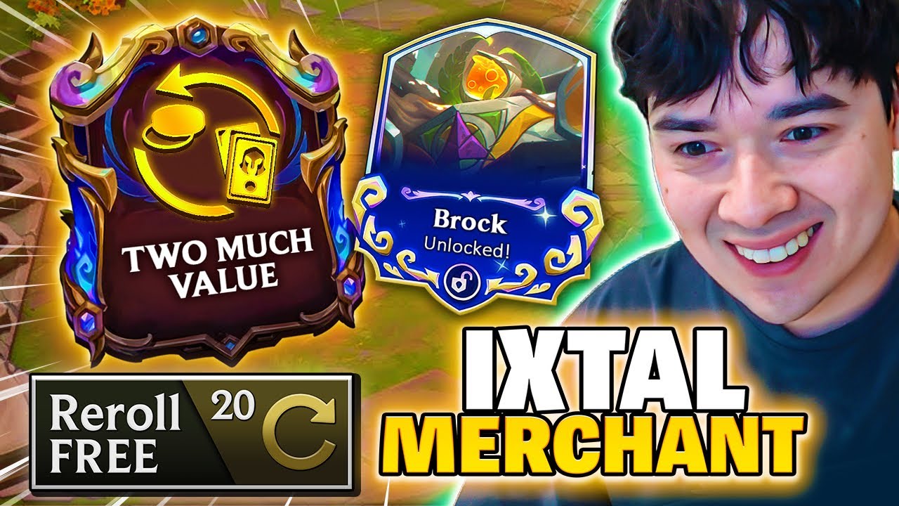 This Gold Augment Turns Ixtal Reroll Into An S TIER Comp... Cash-Outs Are EASY!