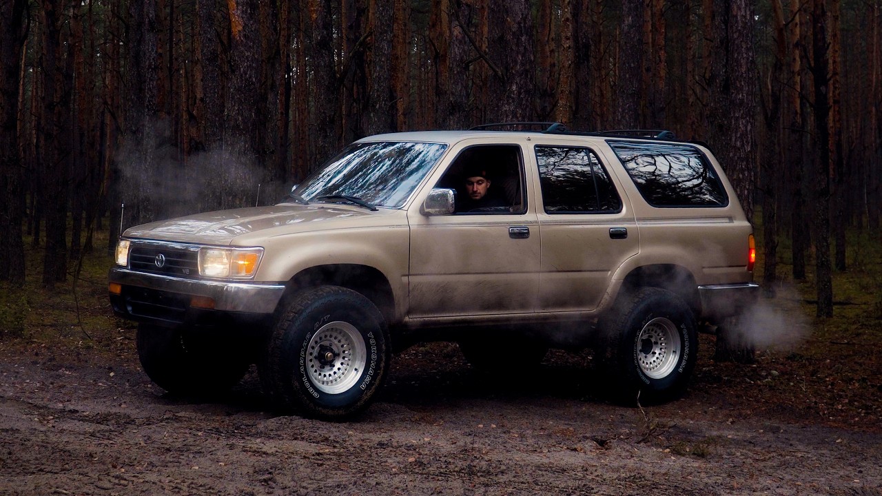 ZAKOPALIŚMY SIE? Mój pierwszy OFF ROAD & cotygodniowa dawka driftu II TOYOTA 4RUNNER