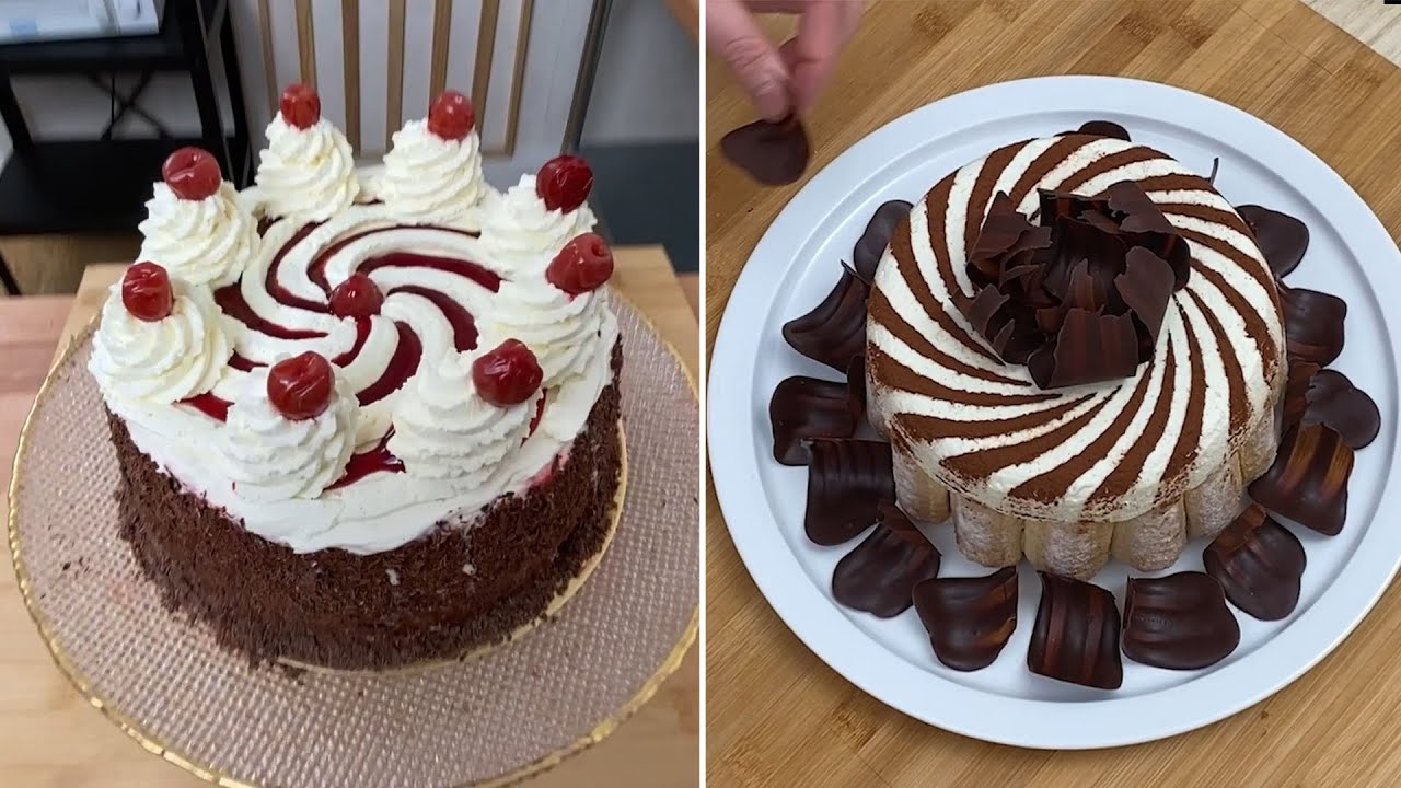 Nachspeisen & Desserts 👌😋 3 Top Rezepte für jeden Anlass 🍫🍰