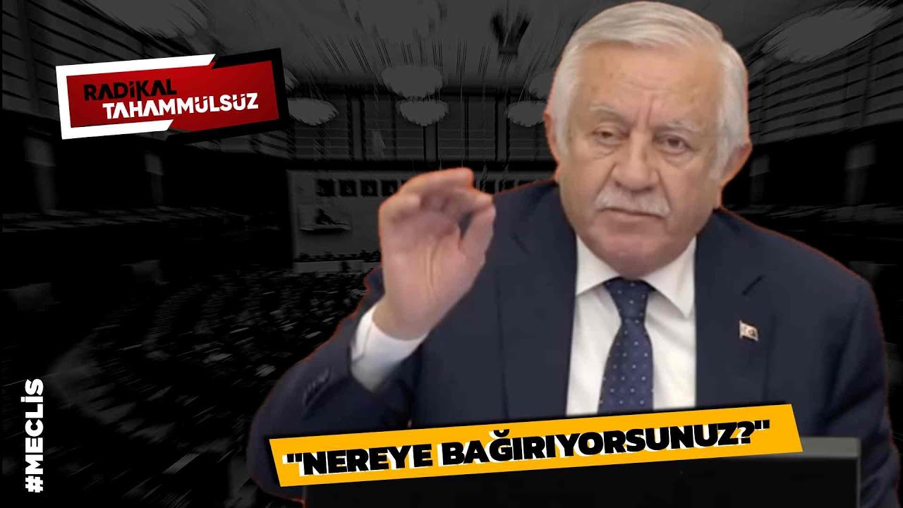 “TERBİYELİ OL!” İşte MHP'li Celal Adan’ın AKP'li vekile azarı | ARŞİV