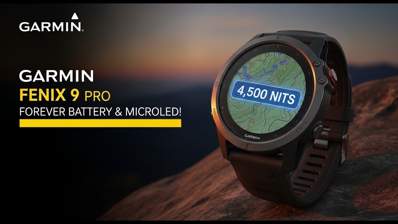 Garmin Fenix 9 Pro: Official 2026 LEAKS Reveal 