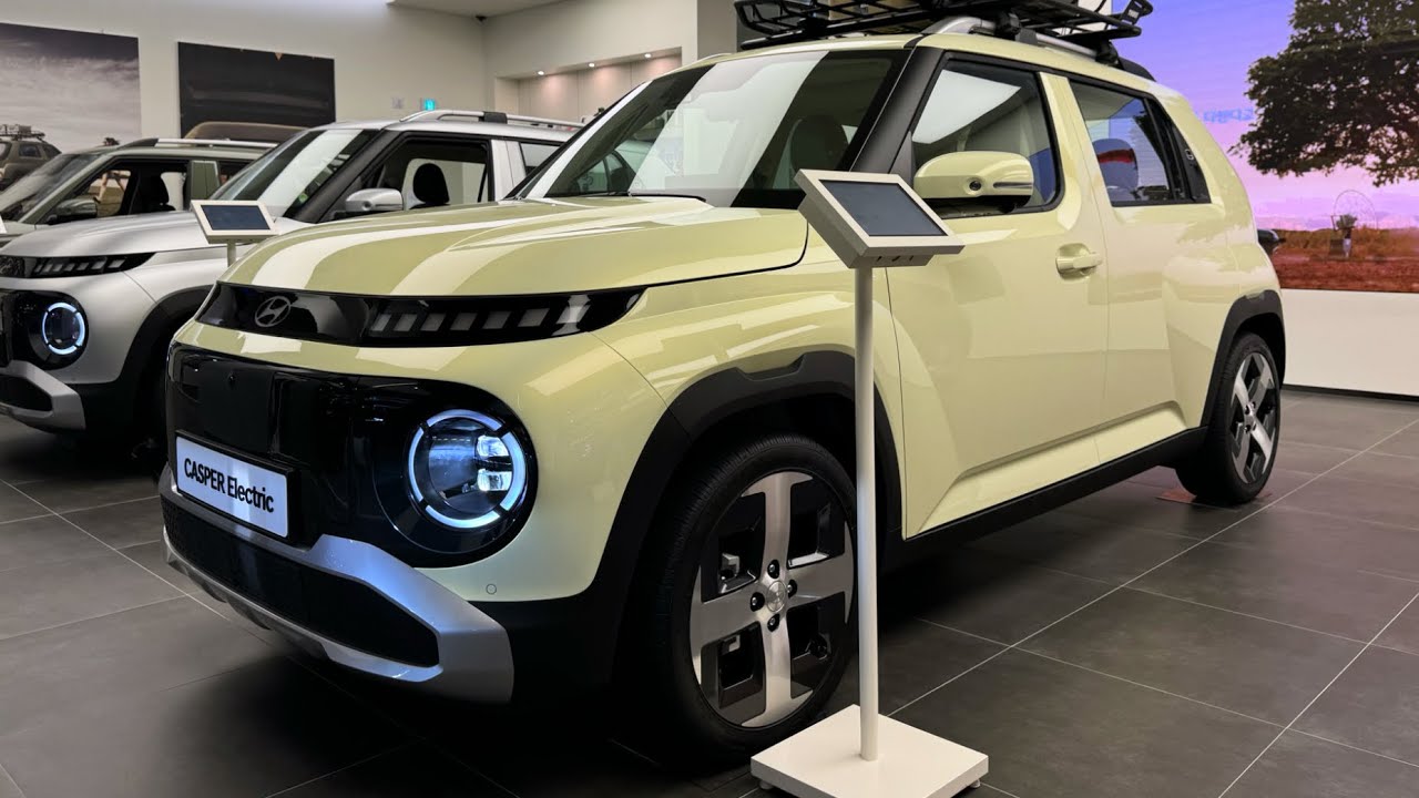 [4K] 2025 Hyundai Casper Electric (Inster) 