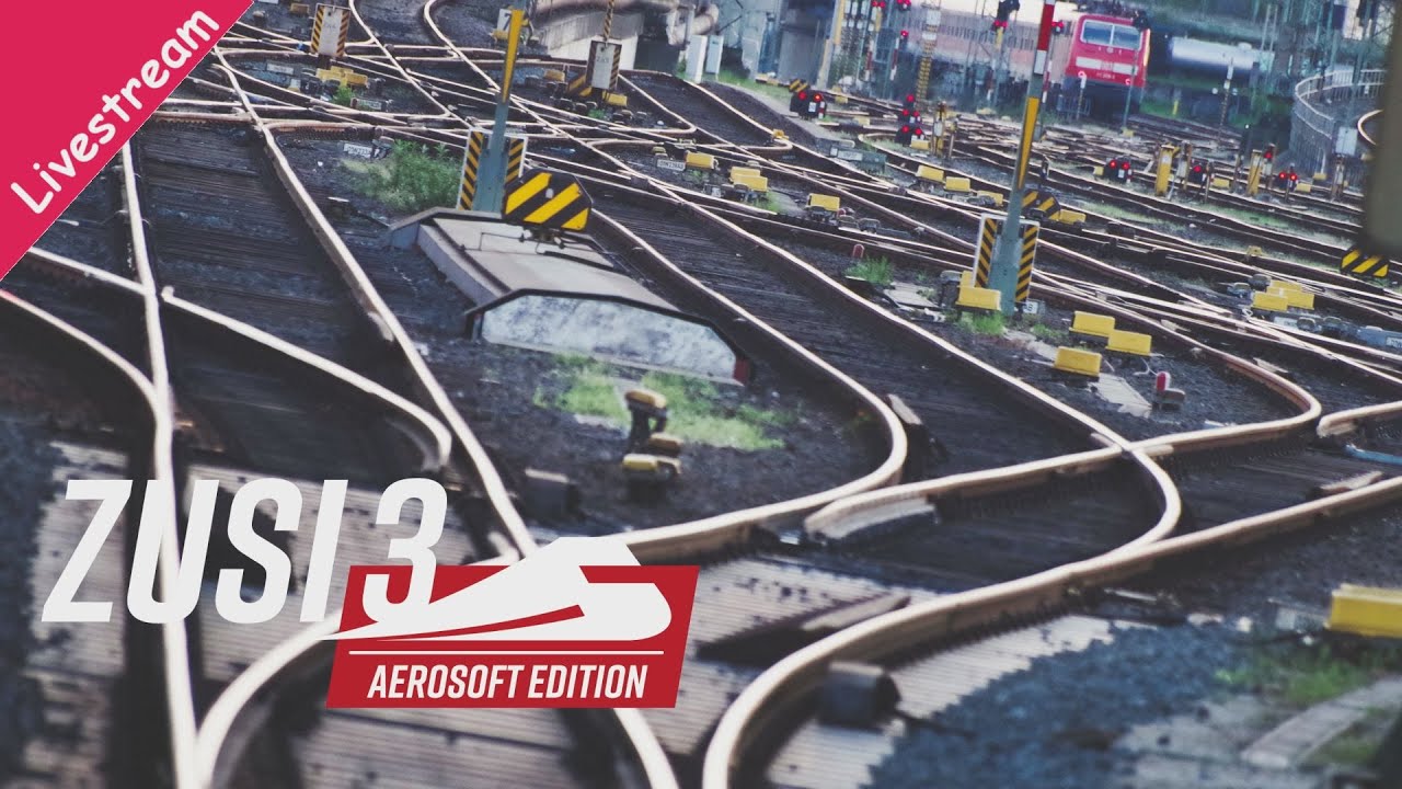 Livestream | Zusi3 Aerosoft Edition | Aufzeichnung vom 23.11.2025 #zusi3