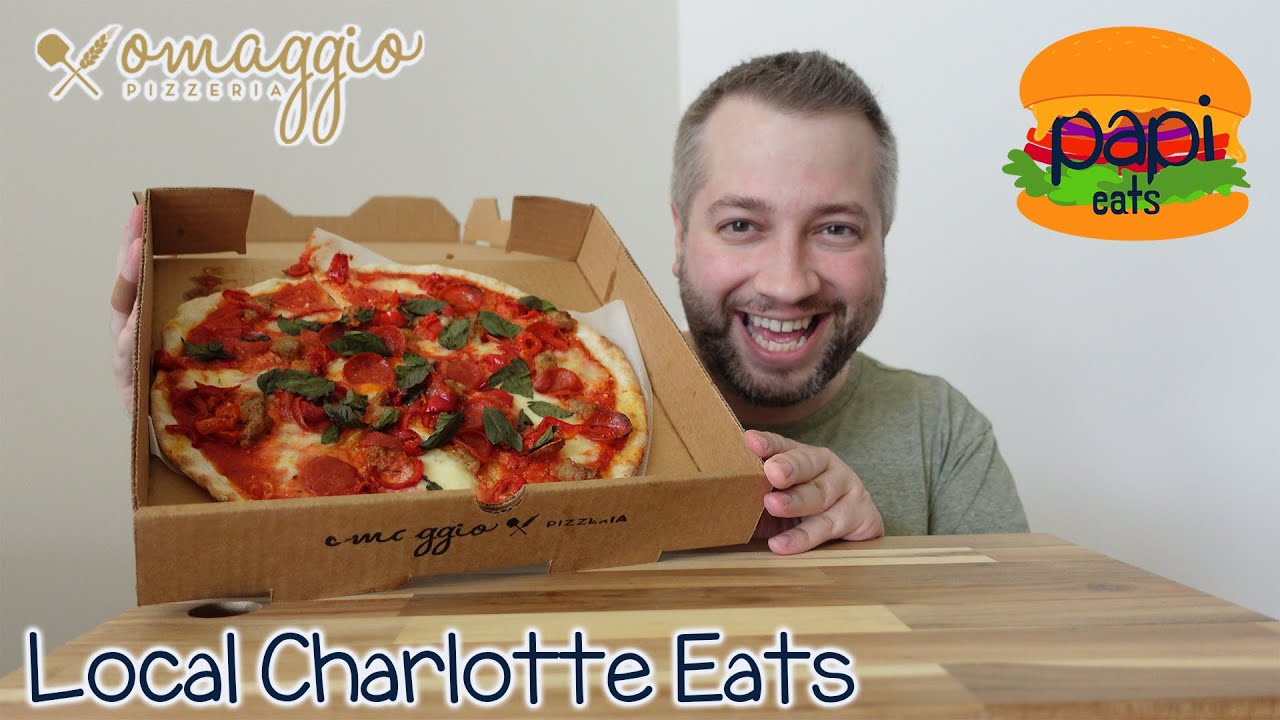 Pizzeria Omaggio - Charlotte, NC - Pizza Review
