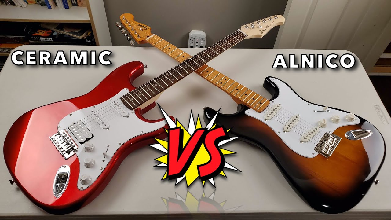 Ceramic or Alnico Pickups - What sounds better to you?