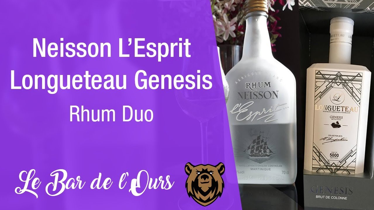Neisson L'Esprit & Longueteau Genesis - Rhum Duo