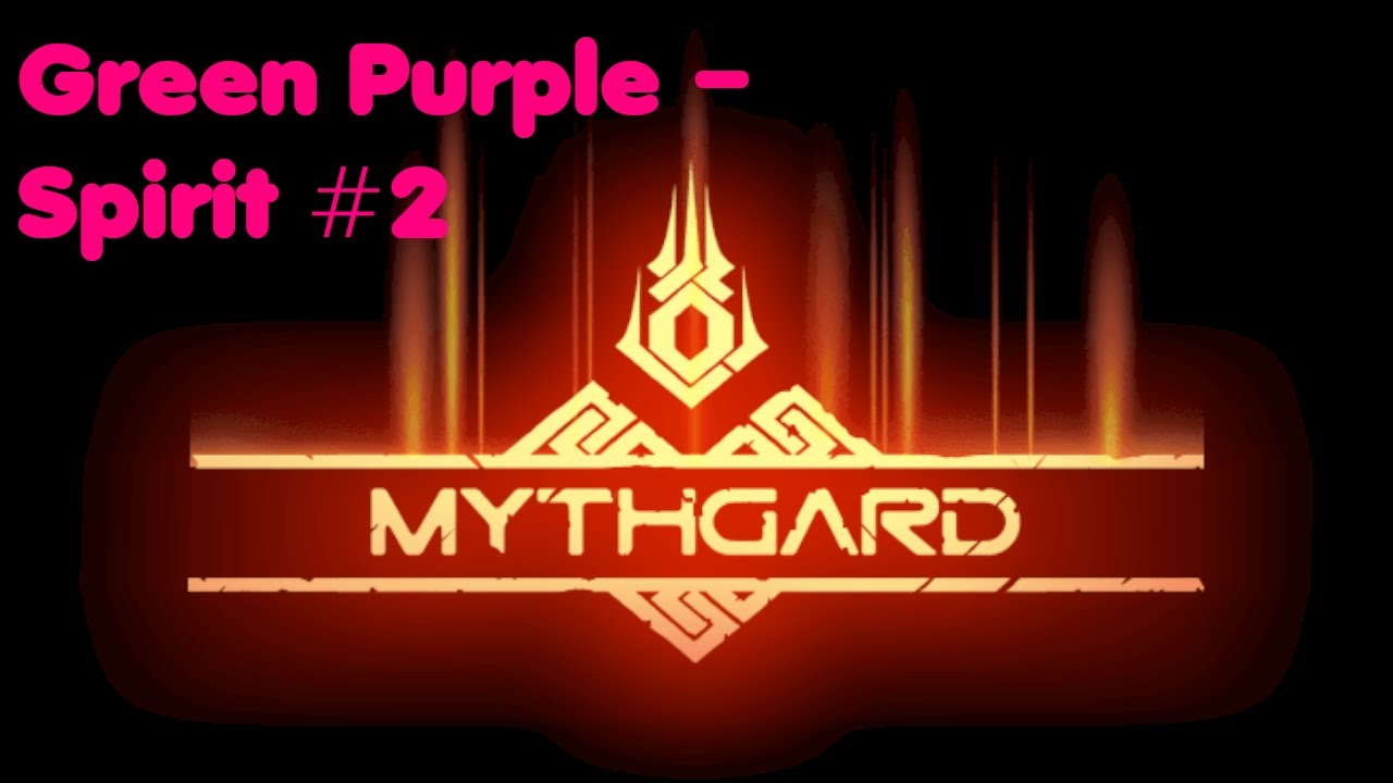 Mythgard &ndash; Green Purple Spirit #2 Deck!