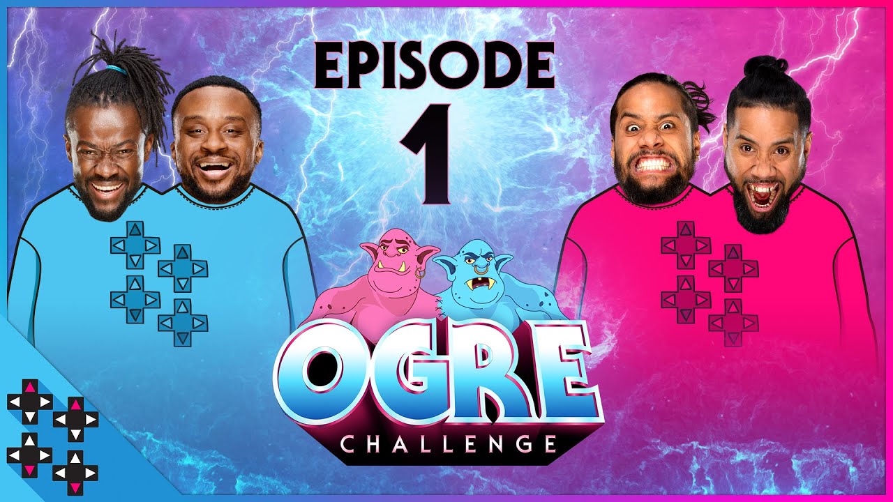 OGRE CHALLENGE 2v2: THE USOS vs. THE NEW DAY in INJUSTICE 2!