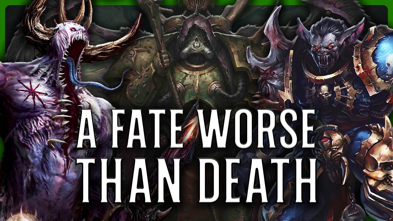 Why Becoming A Daemon Prince Actually Sucks | Warhammer 40k Lore