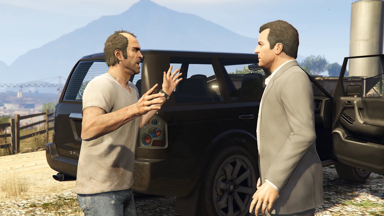 GTA 5 Trevor - I Kinda Got A Little Angry #gta