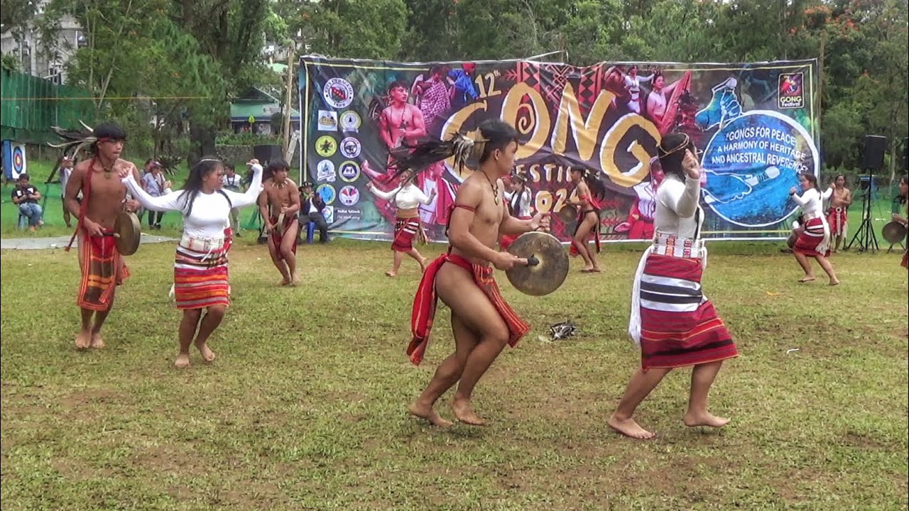 Fay - us Chi Doakan Cultural Dance Group | 12th Baguio Gong Festival 2024 #festival #culture #dance