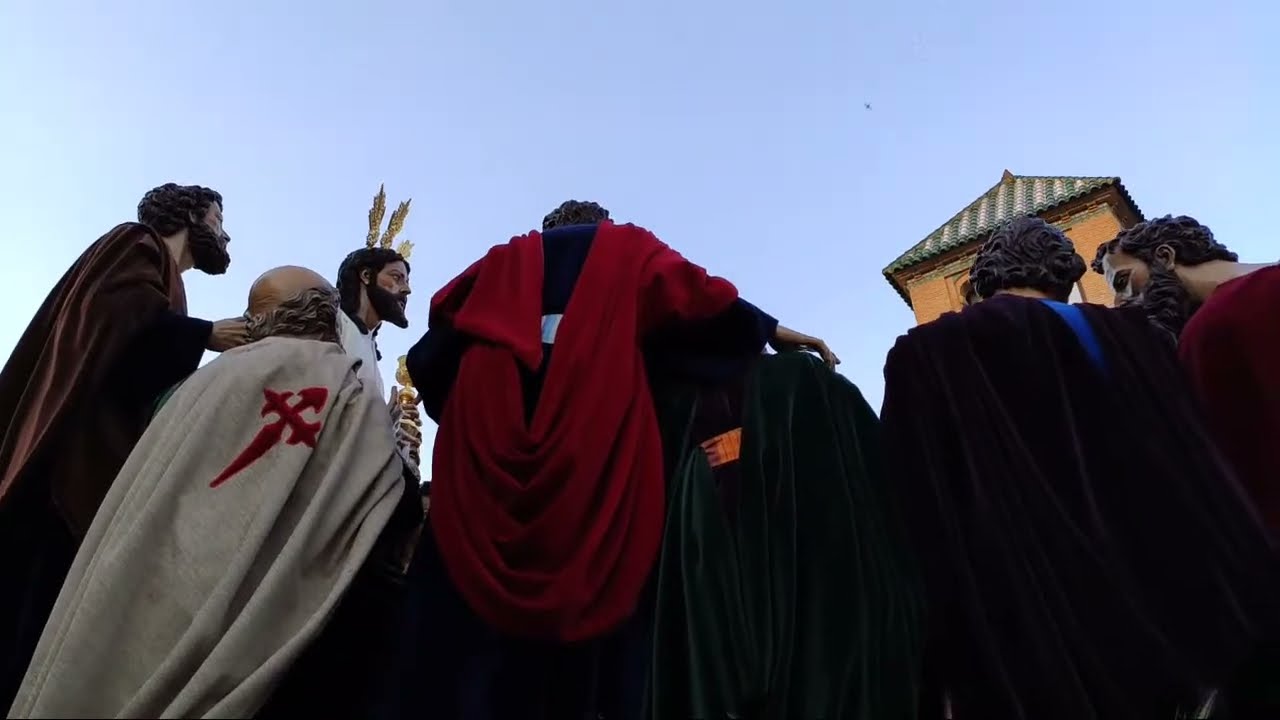 Traslado del misterio de la Sagrada Cena a la Mezquita-Catedral por el Corpus