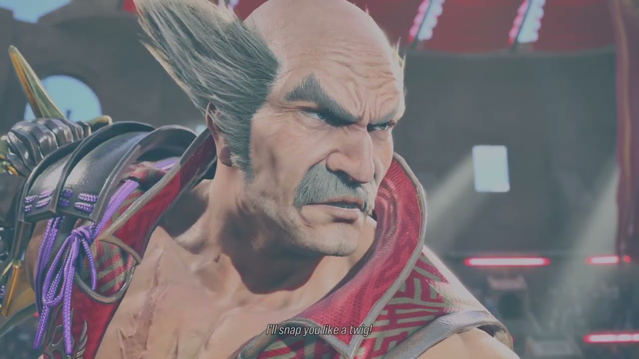 TEKKEN8_online rank matches Bryan Fury