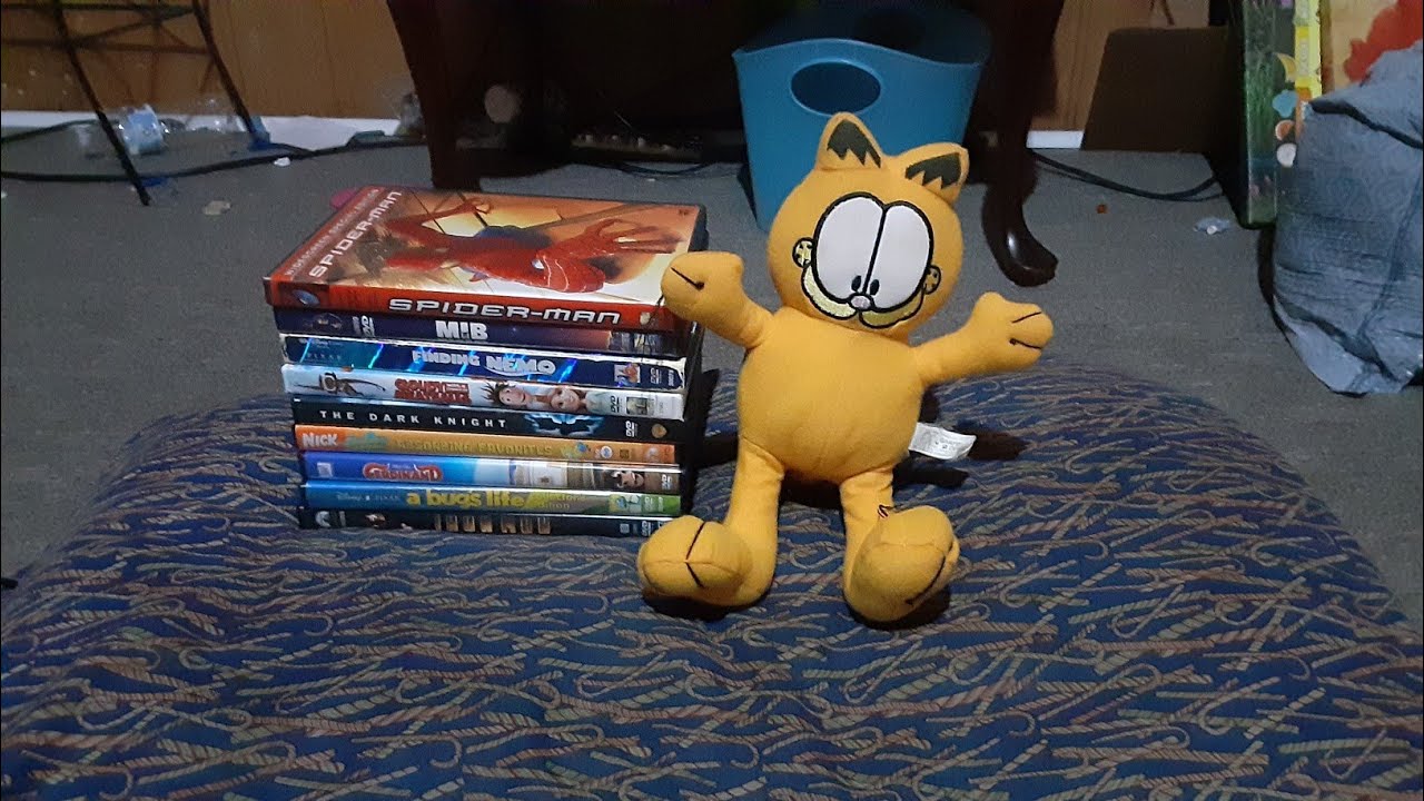 Garfield Watches The 9 Logos
