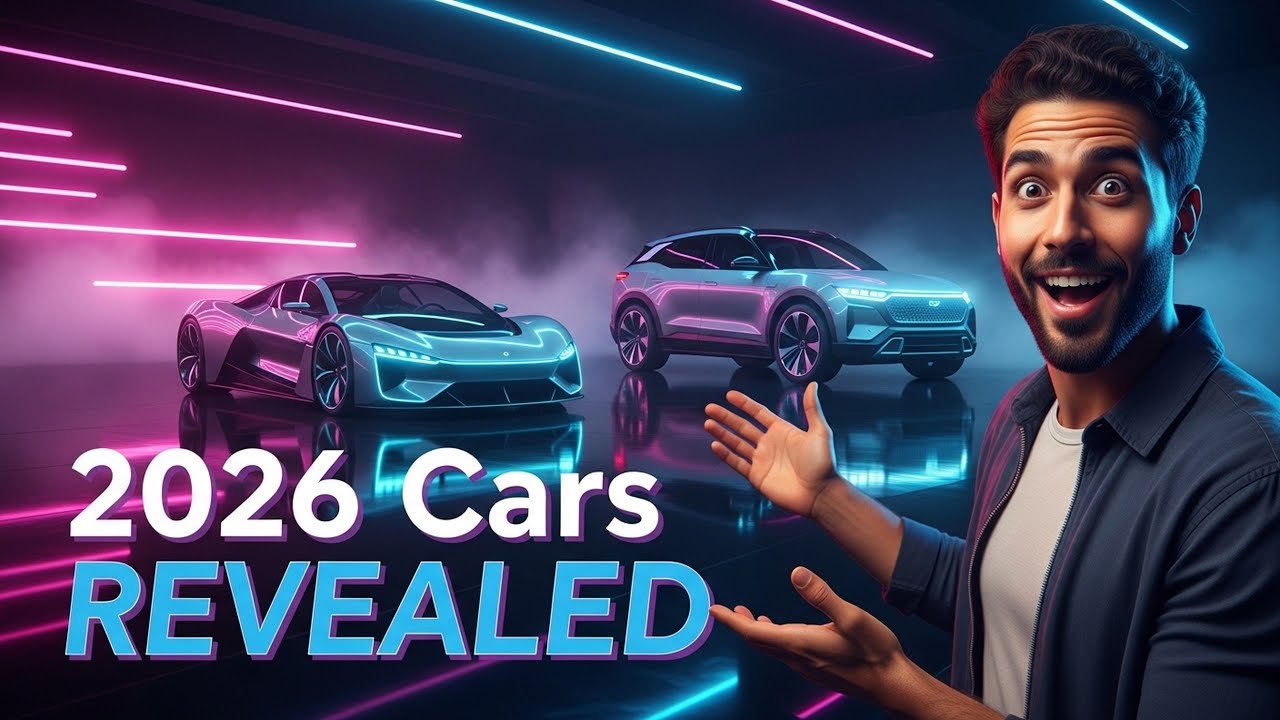 The Future Is Here: A Sneak Peek at 2026 Car Models