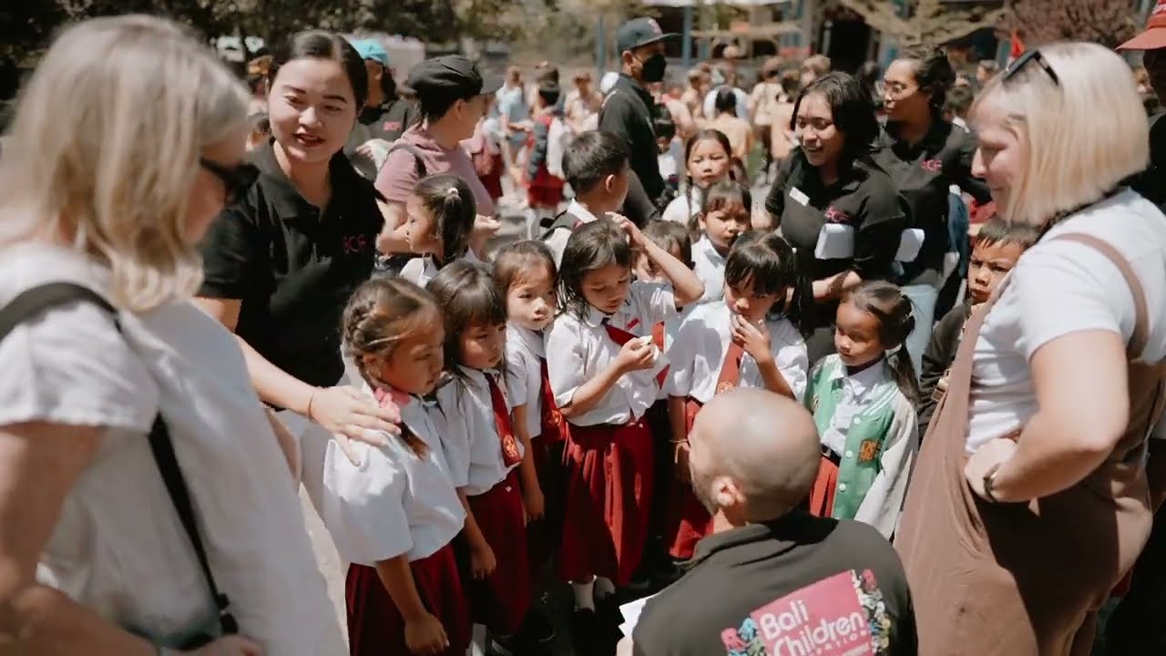 Bali Children Foundation x Canggu Community School Visit to Songan 5 September 2023