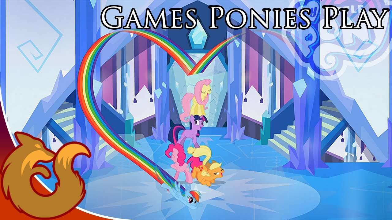 Games Ponies Play | My Little Pony Reviews