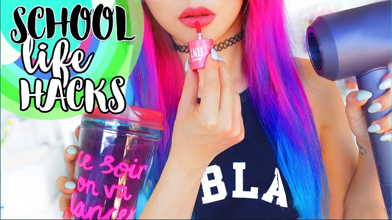 Morning Routine LIFE HACKS When You're Late For School Everyone Should Know!!