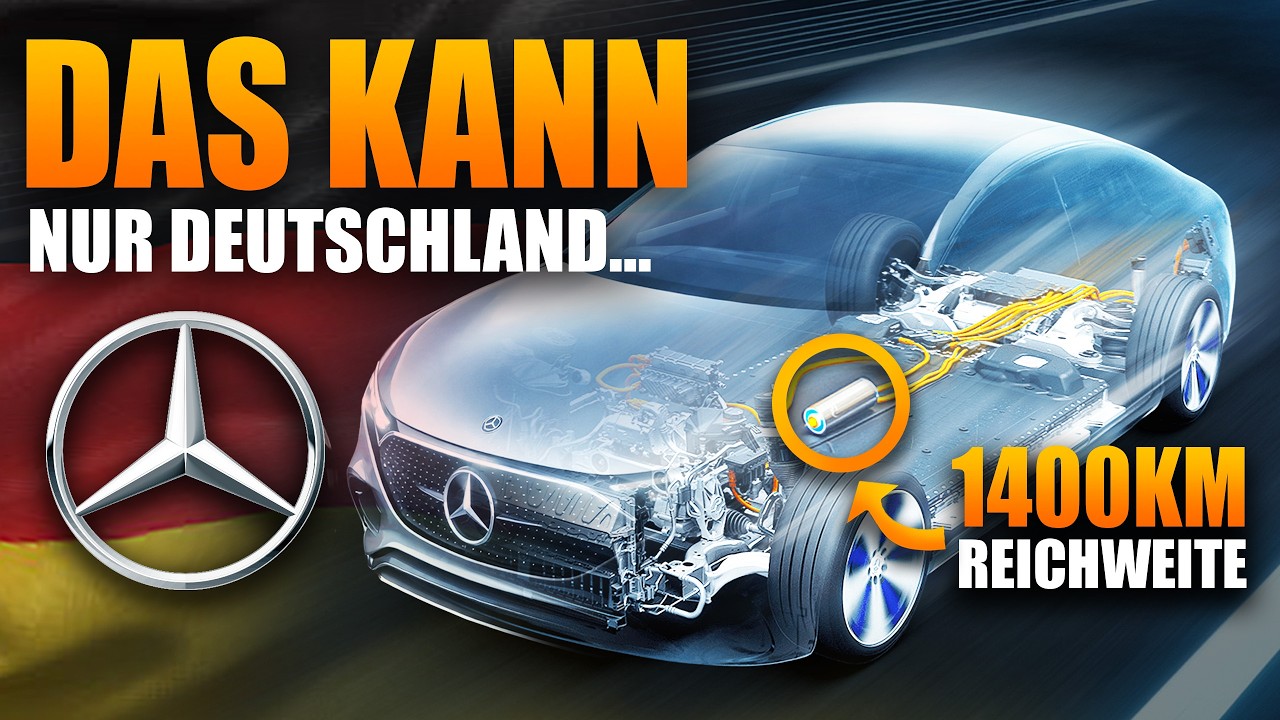 Mercedes Wunderbatterie: Plötzlich hat China keine Chance?!