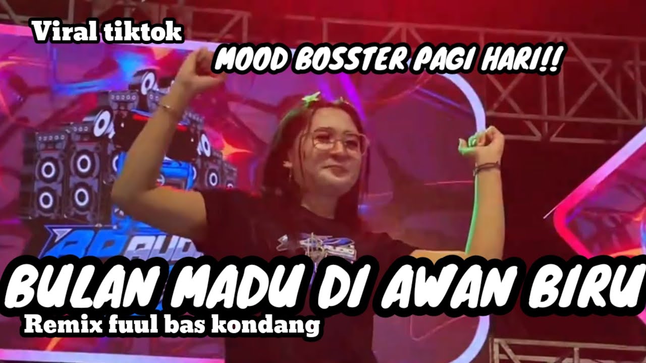 DJ BULAN MADU DI AWAN BIRU TIADA YANG MENGGANGGU ||DJ CINTA KITA REMIX FULL BASS|| DX FUNKY👑