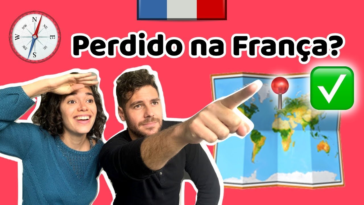 Francês Básico: Localização e Direções na França | Afrancesados