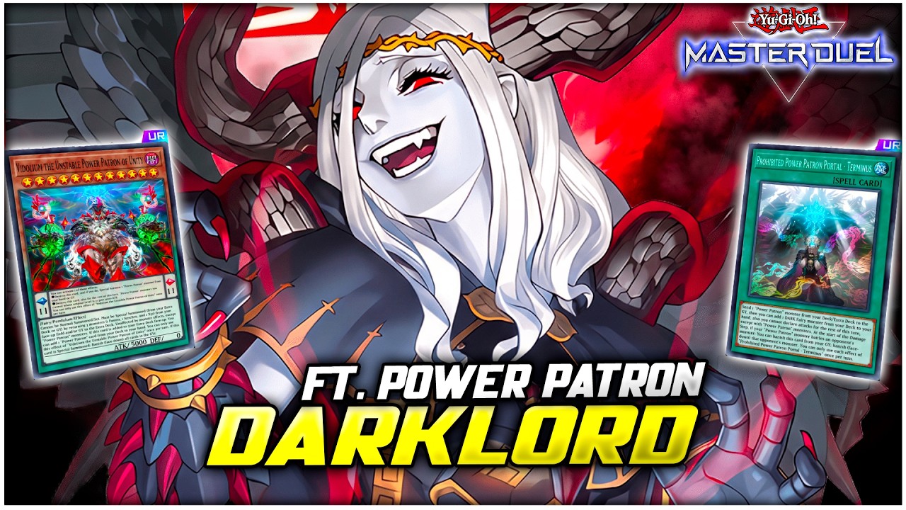 Explosive Combo! Darklord Power Patron Deck / Vidolium the Unstable | Yu-Gi-Oh! Master Duel