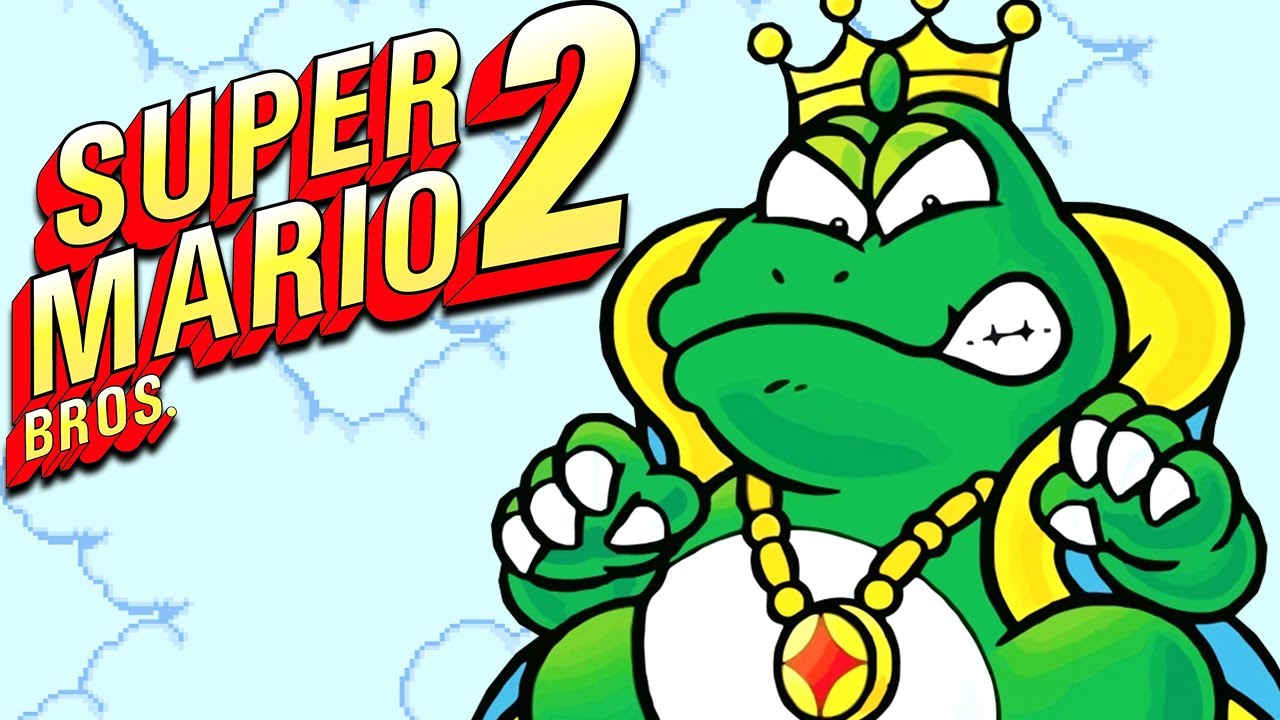Super Mario Bros. 2 - Part 7 - World 7 - 100% Walkthrough - Super Mario All-Stars