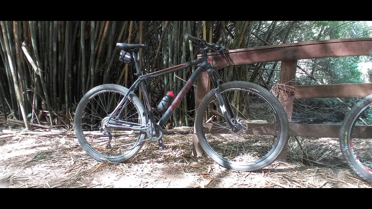 Mountain Bike Audax Havok NX A 2021 montada em quadro High One Neo