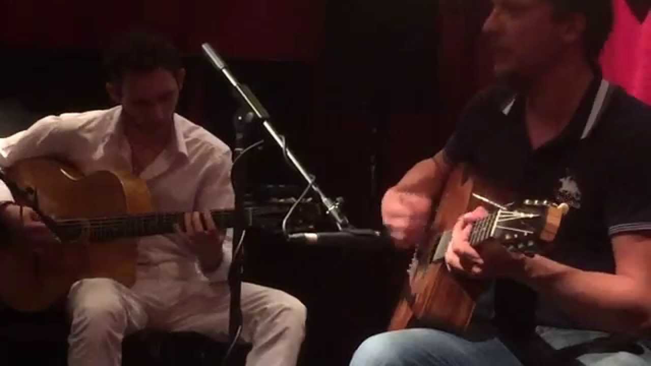 Adrien Moignard and William Brunard perform 