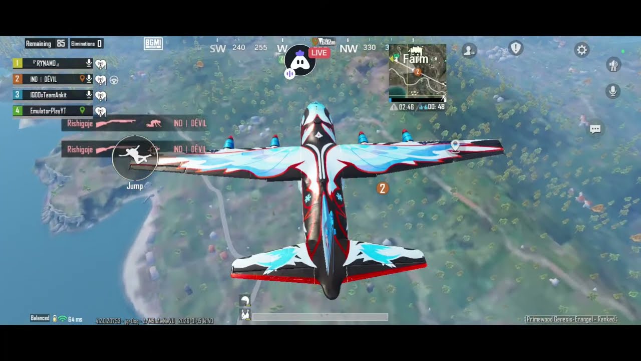 NEW UPDATE: NEW EVENT IS HERE | BGMI FULL RUSH GAMEPLAY | Tecnologia gaming 