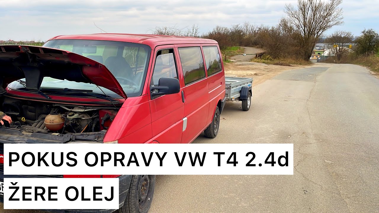 Jak dopadl pokus o opravu Volkswagen T4 2.4d?