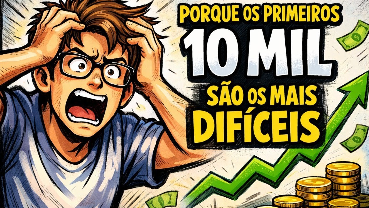 Por Que Os Primeiros 10 Mil São os Mais Difíceis (E Mais Importantes)