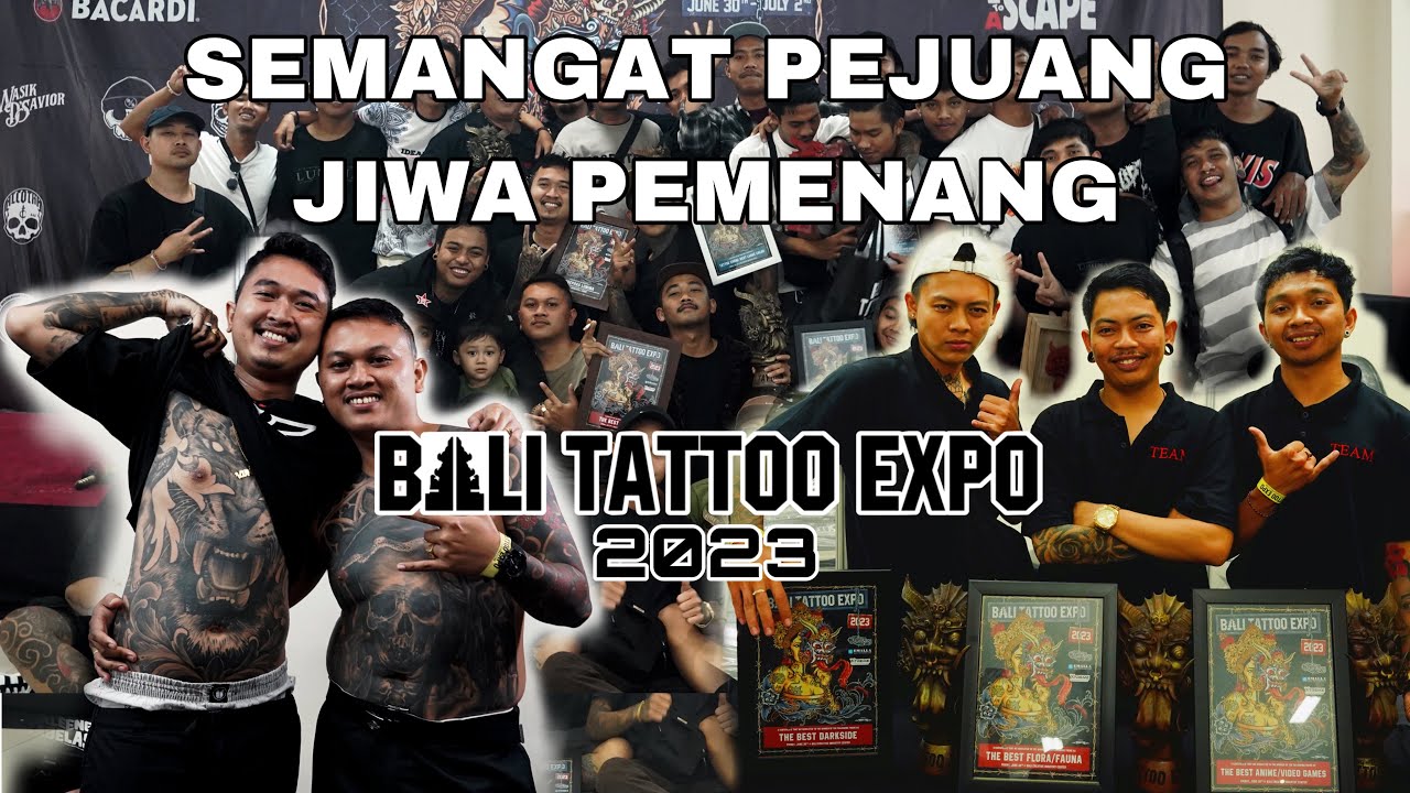 THANK YOU FOR THE LUMINA TEAM - SPECIAL BALI TATTOO EXPO 2023 [FULL VIDEO]