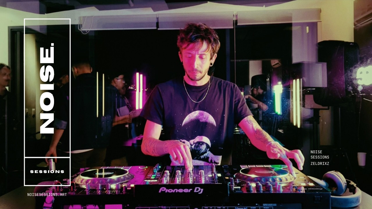 Zeldrixz @ Noise Sessions - #dubstep #djset