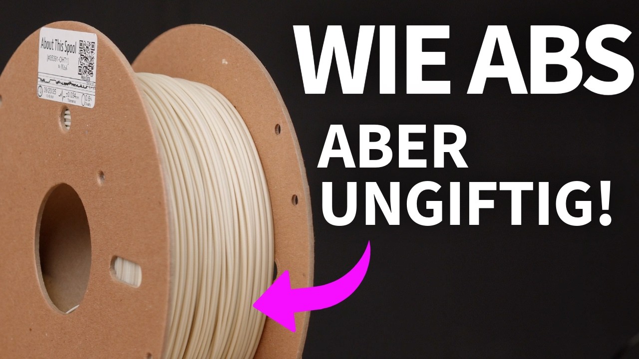 Kaltes Druckbett, Kein Warping & Stark: PHA Filament Getestet!